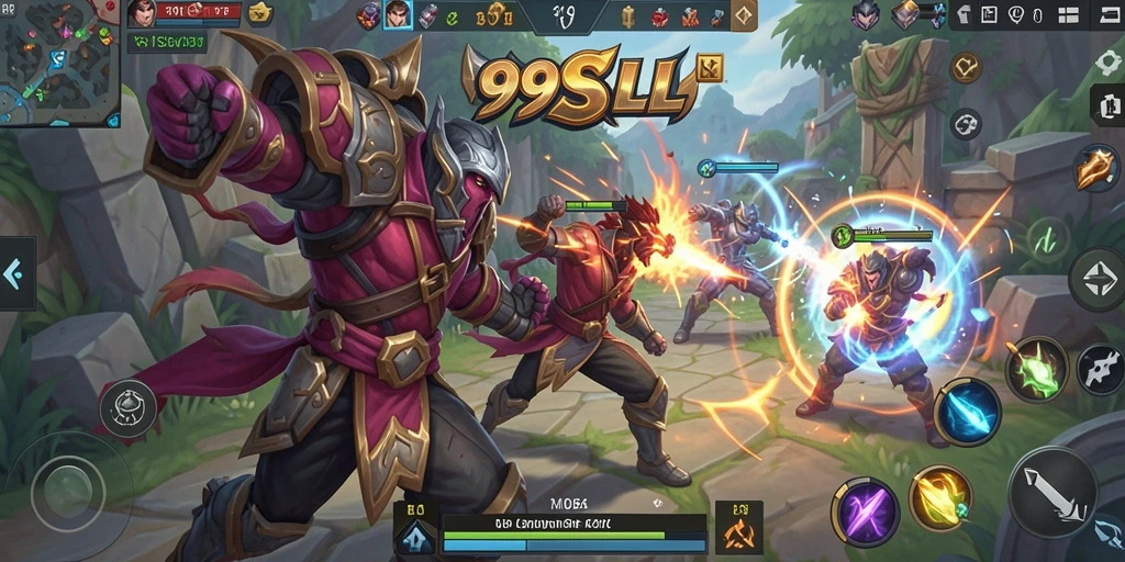 Gameplay seru dengan karakter unik dalam 99SLL.