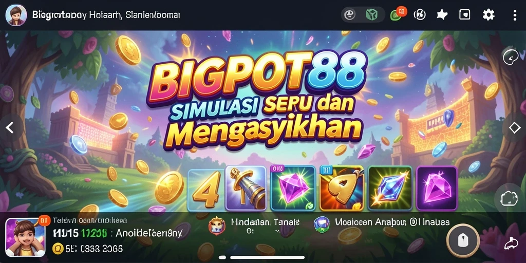 Tampilan seru gameplay <strong>BIGPOT88</strong> yang penuh tantangan.