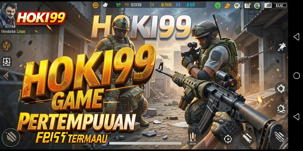 Tampilan gameplay HOKI99 yang seru dan mendebarkan.