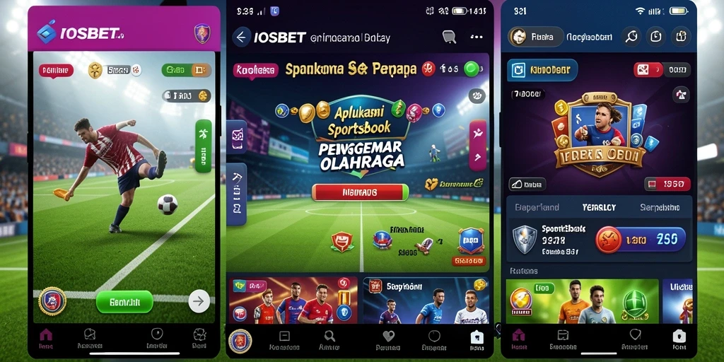 Screenshot gameplay Sportsbook yang menarik di IOSBET.