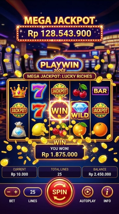 Fitur pencarian di playwin yang memudahkan menemukan aplikasi dengan cepat.