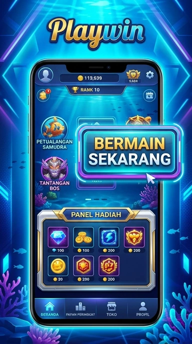 Playwin dalam aksi, menawarkan pengalaman unduh yang cepat dan aman.